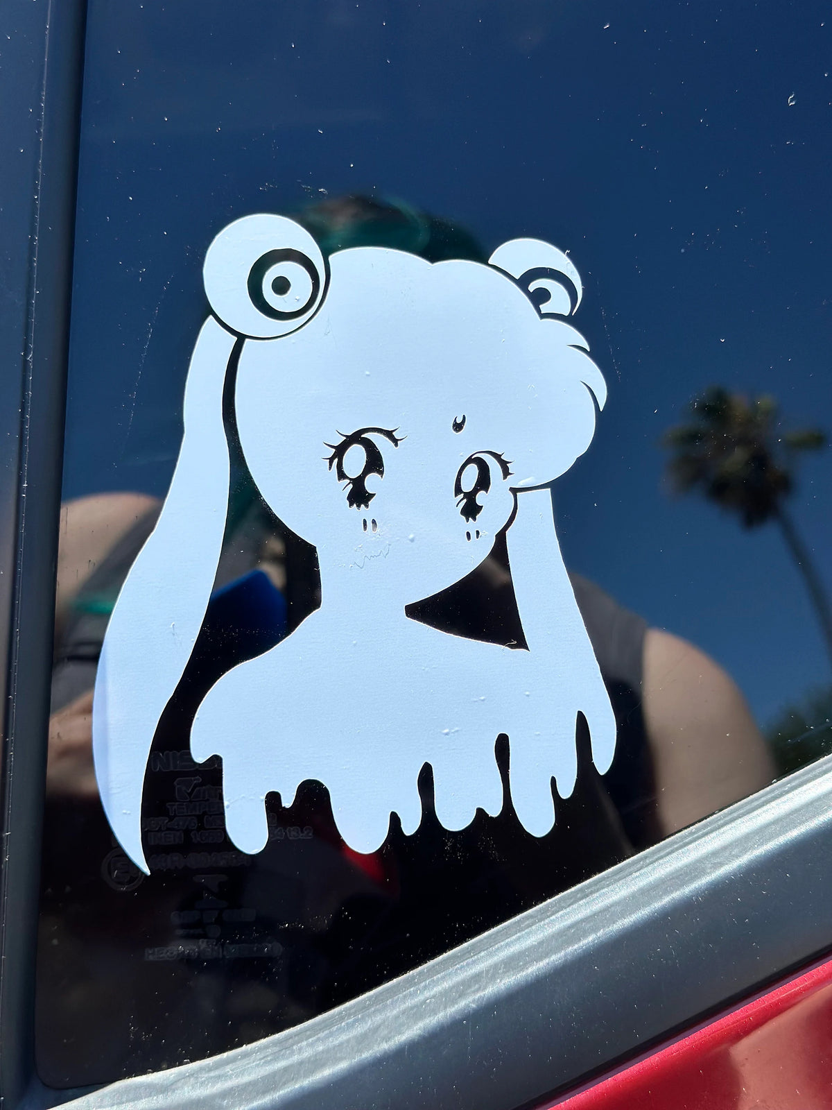 Car Decal Sailor Moon