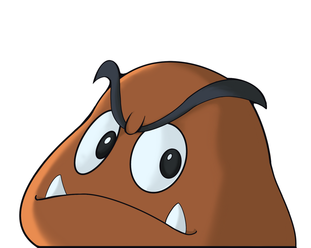 Grumpy Goomba Peeker