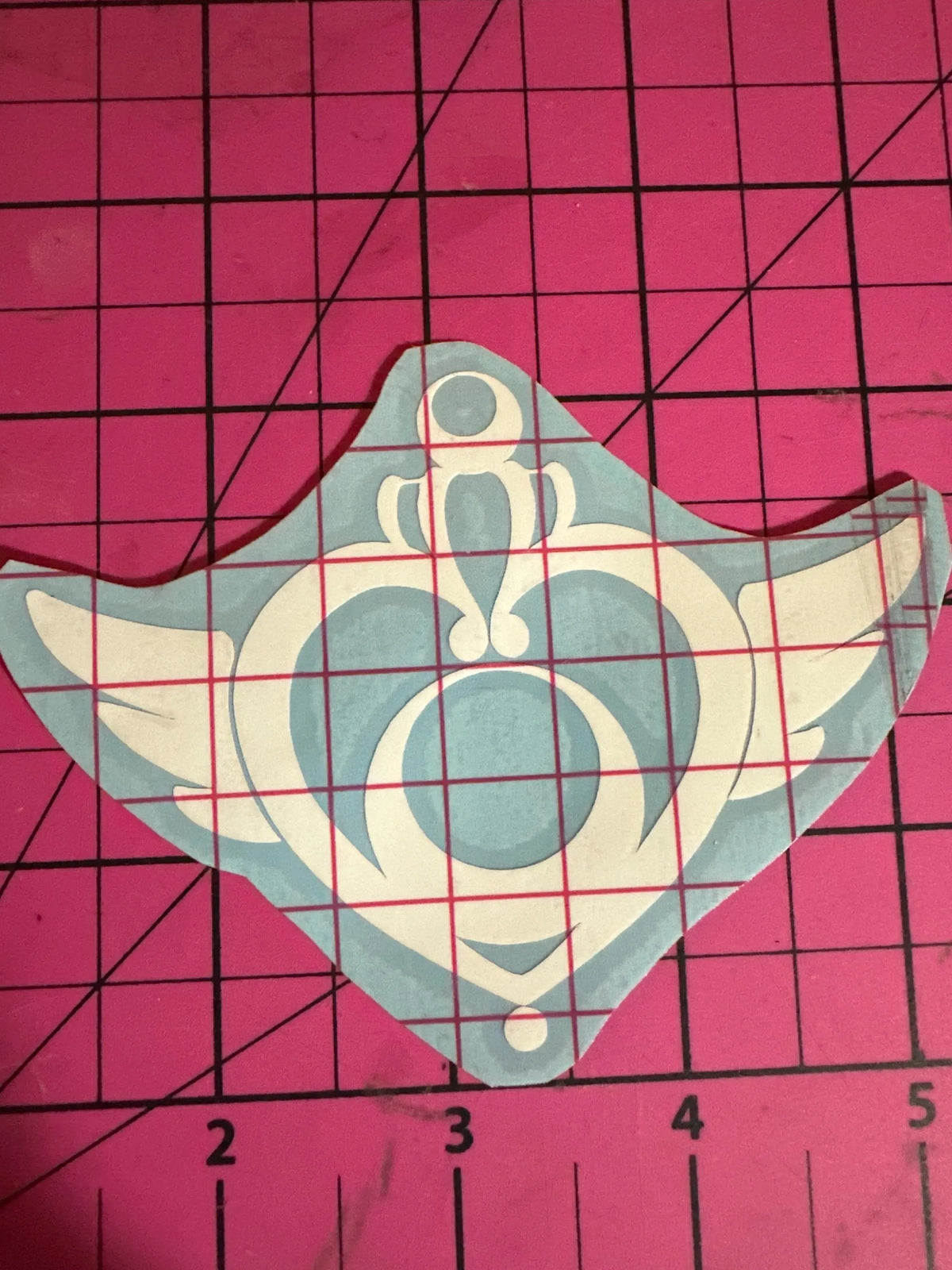 Decal Heart Brooch Sailor Moon