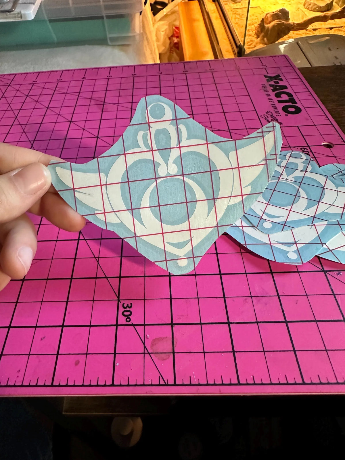 Decal Heart Brooch Sailor Moon