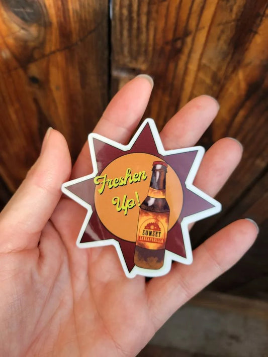 Fallout New Vegas Sunset Sarsaparilla